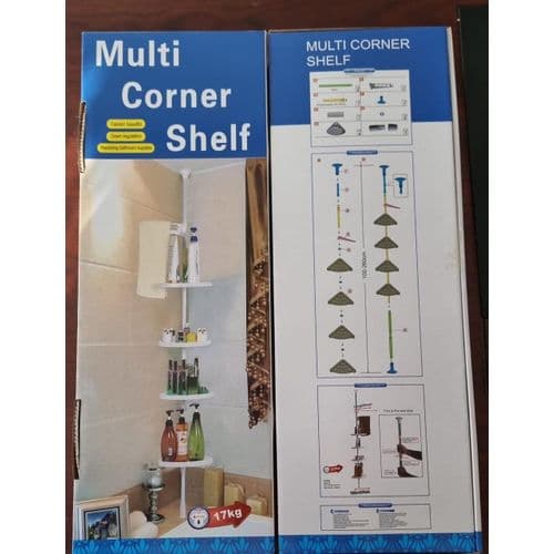 Corner shelf levels