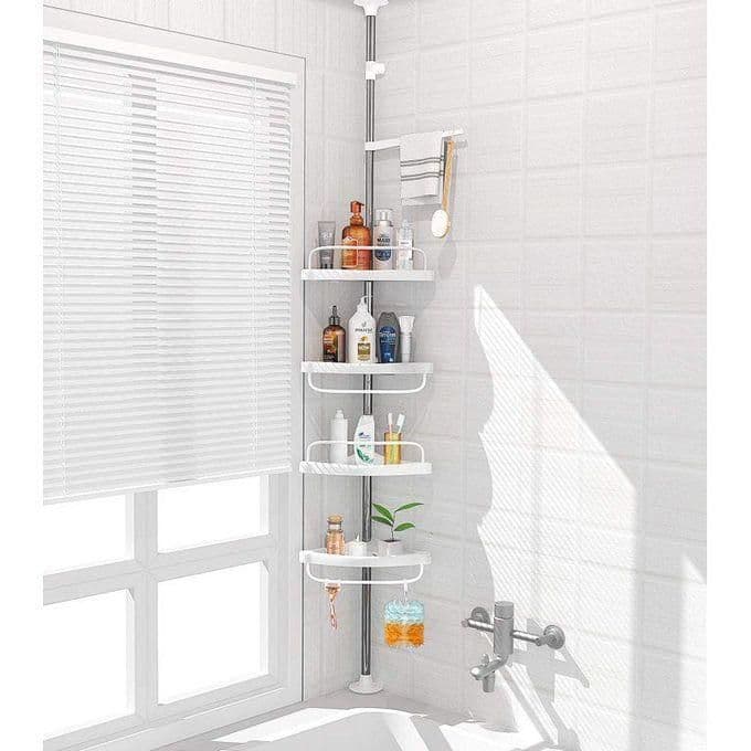 Corner shelf detail