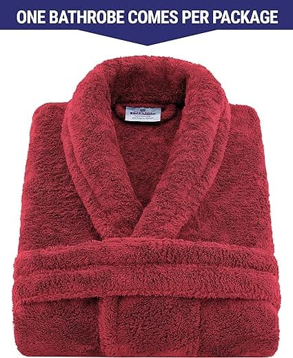 Bathrobe colours