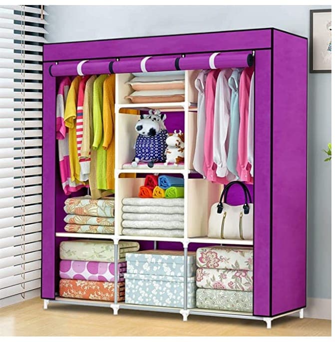 Metallic wardrobe colours