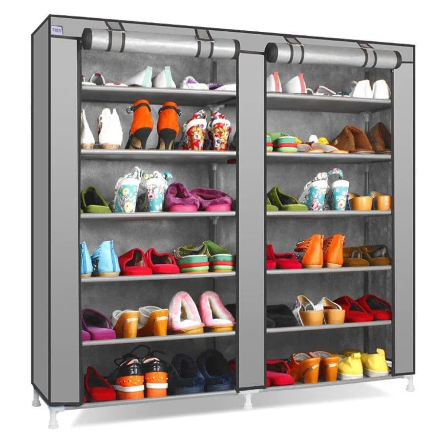 Shoe rack colours