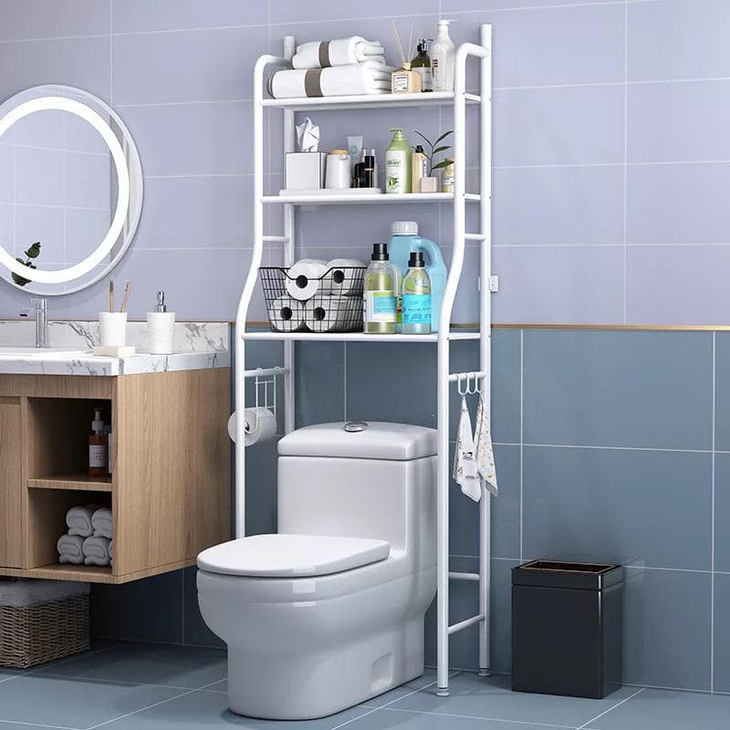 3-layer toilet stand rack